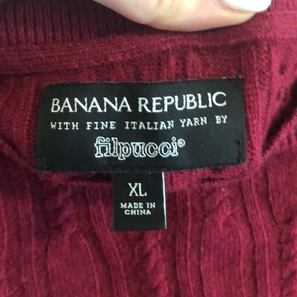 Banana Republic Merino Wool Sweater - Picture 3 of 5